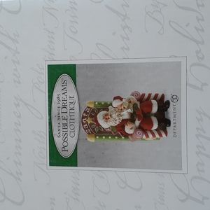 2010 Possible Dreams Clothtique Sugar and Spice.